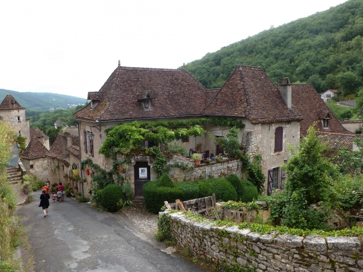 St Cirq Lapopie - Saint-Cirq-Lapopie