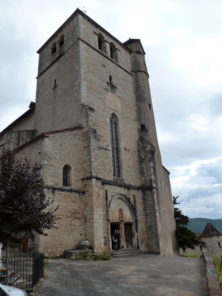 St Cirq Lapopie - Saint-Cirq-Lapopie