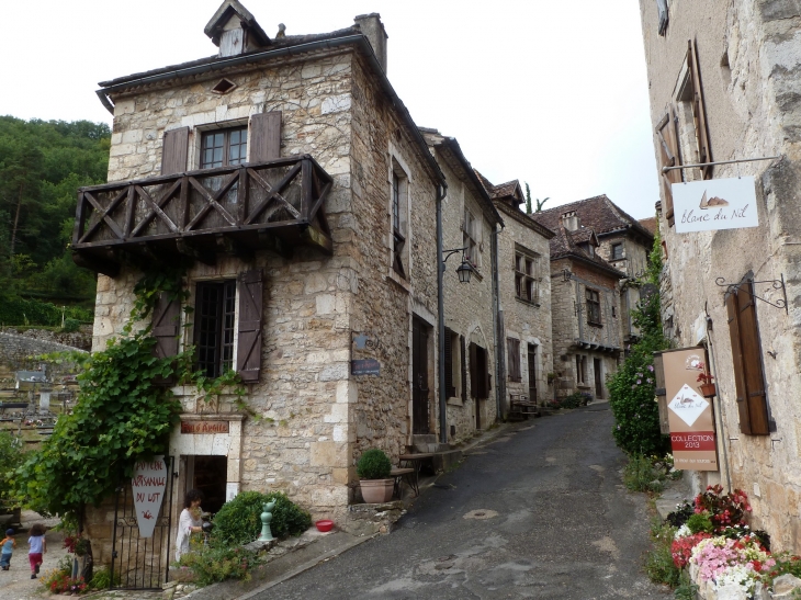 St Cirq Lapopie - Saint-Cirq-Lapopie