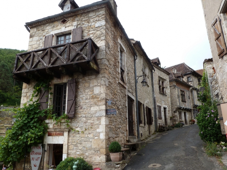 St Cirq Lapopie - Saint-Cirq-Lapopie