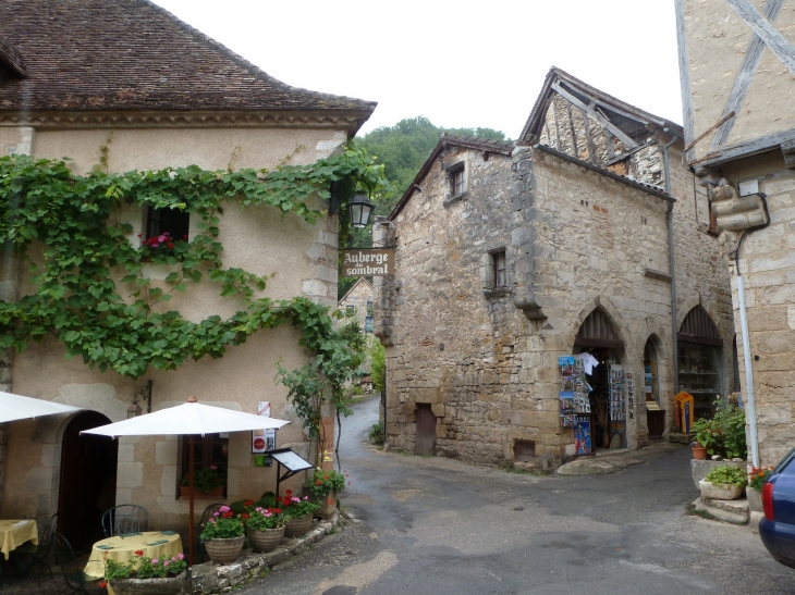 St Cirq Lapopie - Saint-Cirq-Lapopie