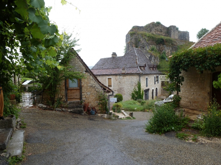 St Cirq Lapopie - Saint-Cirq-Lapopie