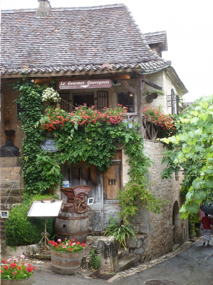 St Cirq Lapopie - Saint-Cirq-Lapopie