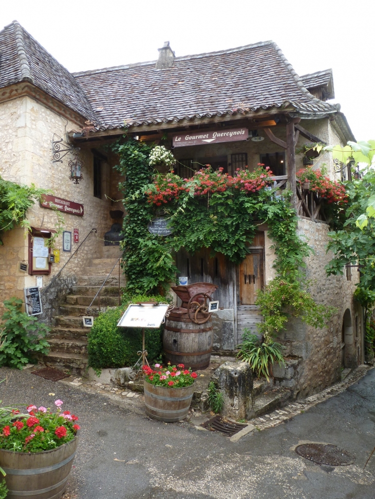 St Cirq Lapopie - Saint-Cirq-Lapopie