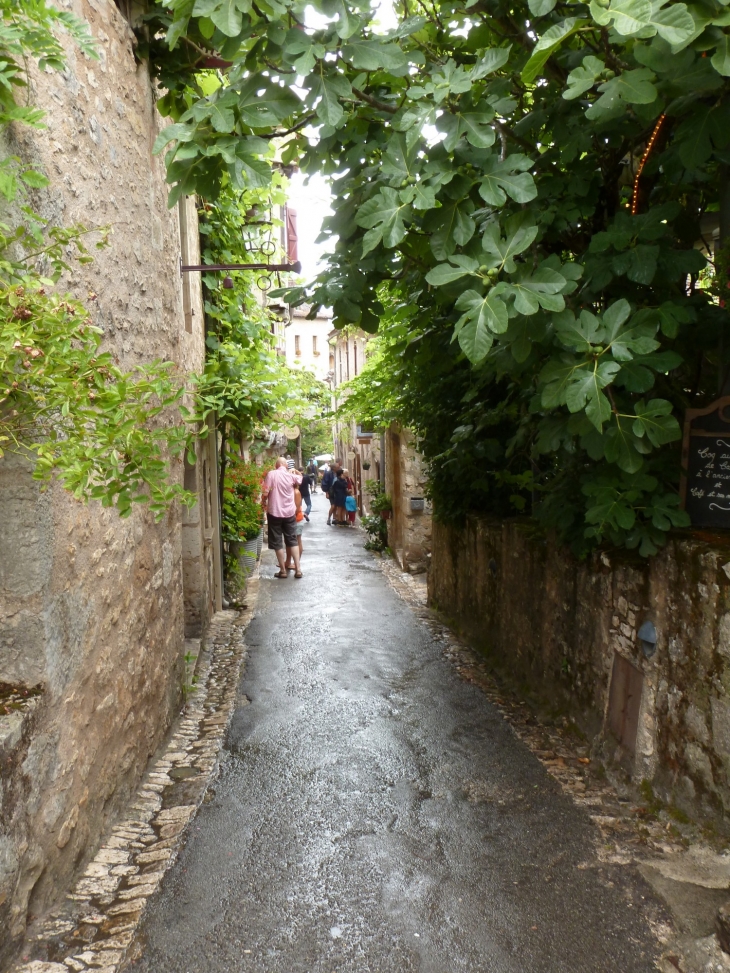 St Cirq Lapopie - Saint-Cirq-Lapopie