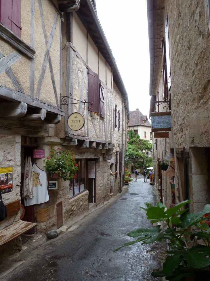 St Cirq Lapopie - Saint-Cirq-Lapopie