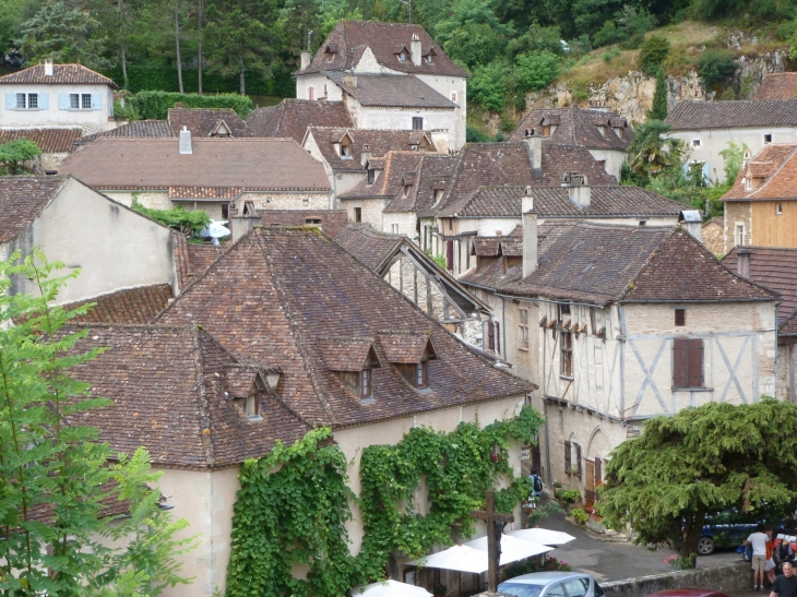 St Cirq Lapopie - Saint-Cirq-Lapopie