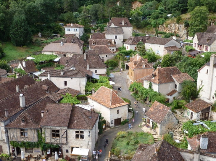 St Cirq Lapopie - Saint-Cirq-Lapopie