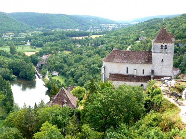 St Cirq Lapopie - Saint-Cirq-Lapopie