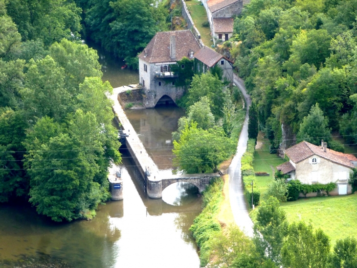 St Cirq Lapopie - Saint-Cirq-Lapopie