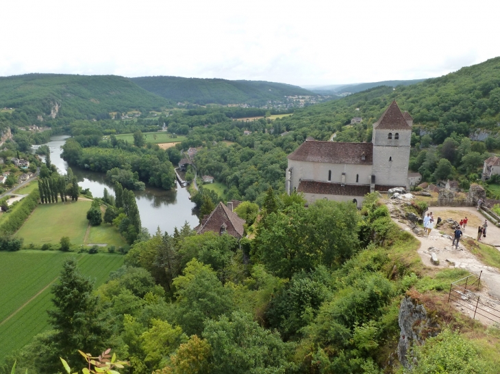 St Cirq Lapopie - Saint-Cirq-Lapopie