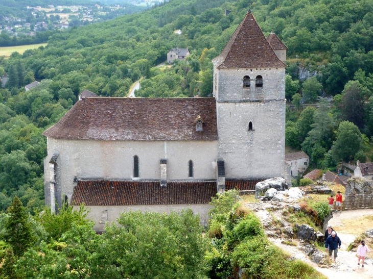 St Cirq Lapopie - Saint-Cirq-Lapopie