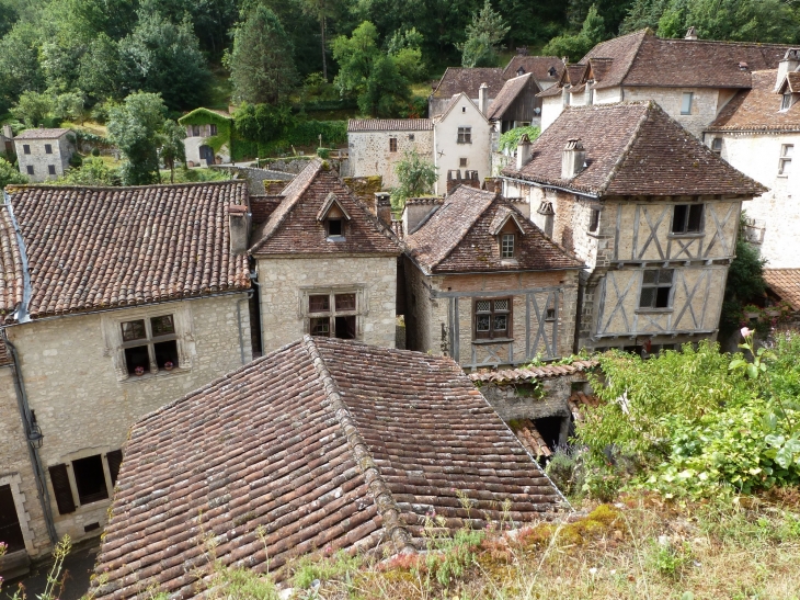 St Cirq Lapopie - Saint-Cirq-Lapopie