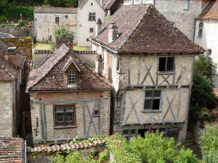 St Cirq Lapopie - Saint-Cirq-Lapopie