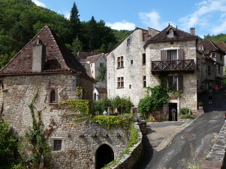 St Cirq Lapopie - Saint-Cirq-Lapopie