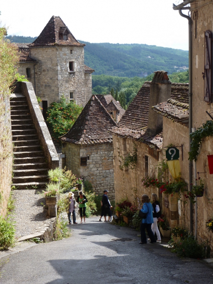 St Cirq Lapopie - Saint-Cirq-Lapopie