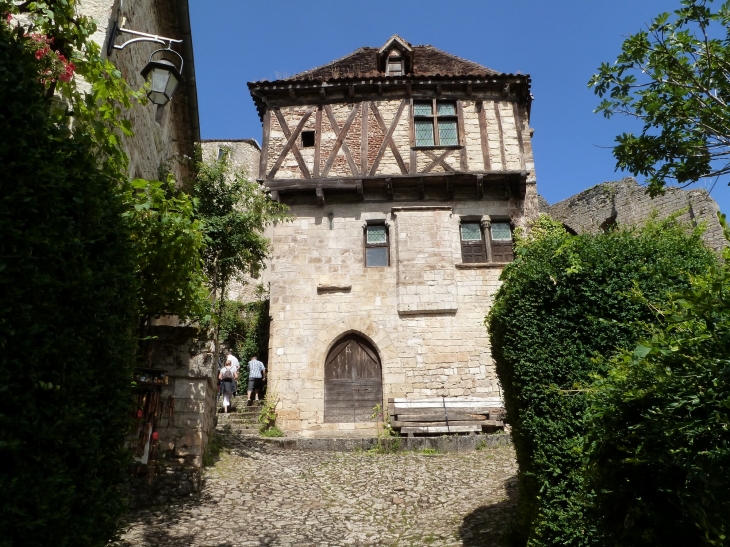 St Cirq Lapopie - Saint-Cirq-Lapopie