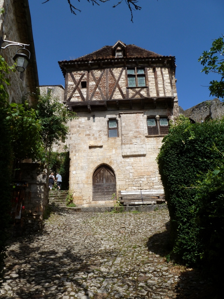 St Cirq Lapopie - Saint-Cirq-Lapopie