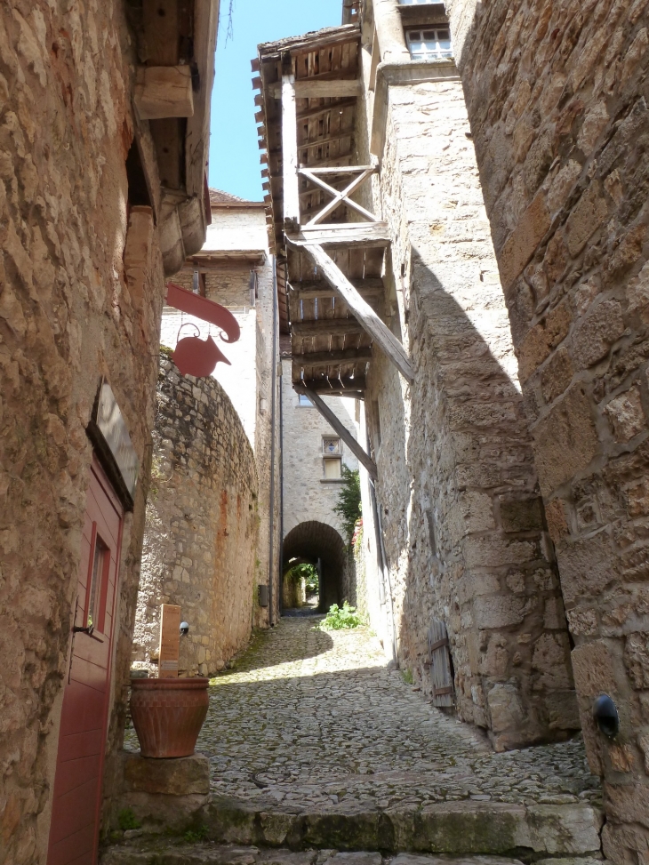 St Cirq Lapopie - Saint-Cirq-Lapopie