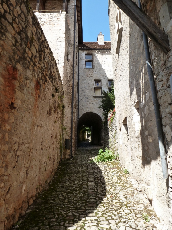 St Cirq Lapopie - Saint-Cirq-Lapopie