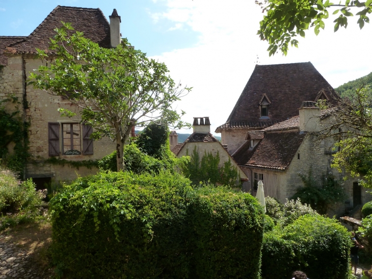 St Cirq Lapopie - Saint-Cirq-Lapopie