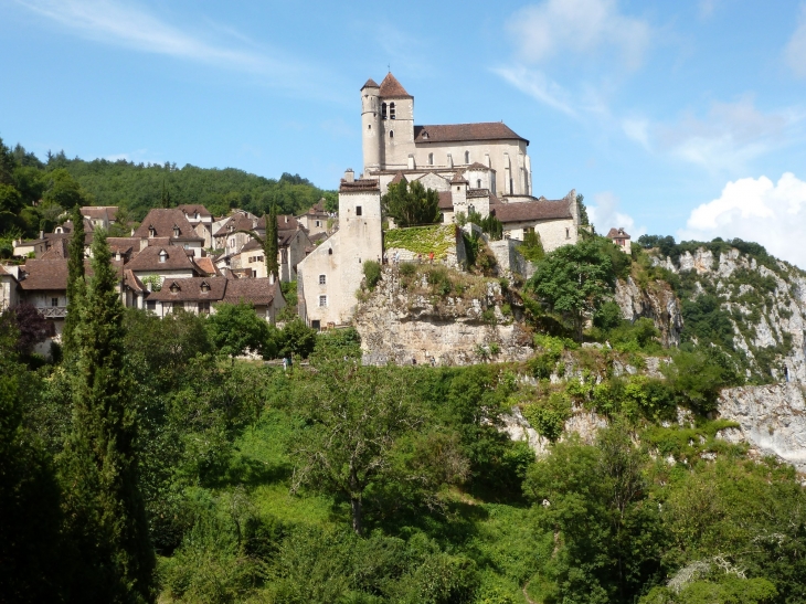 St Cirq Lapopie - Saint-Cirq-Lapopie