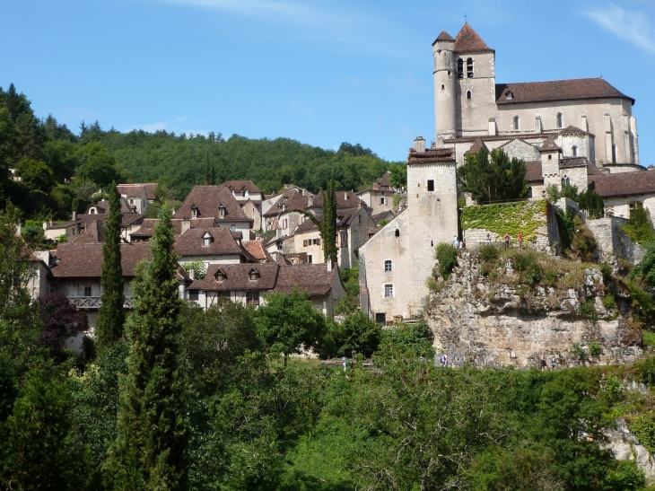 St Cirq Lapopie - Saint-Cirq-Lapopie