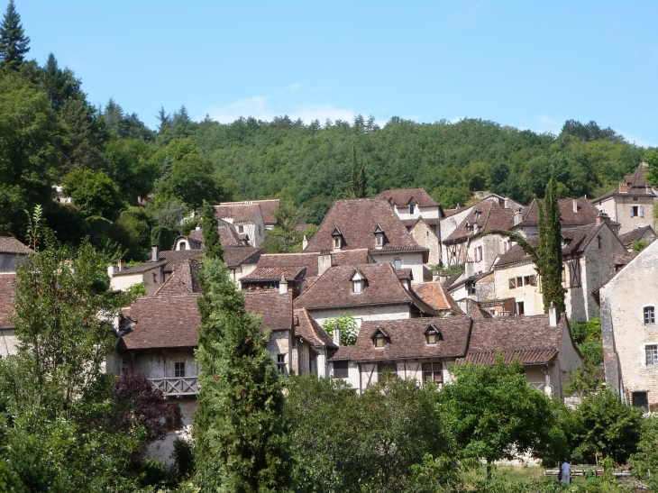 St Cirq Lapopie - Saint-Cirq-Lapopie