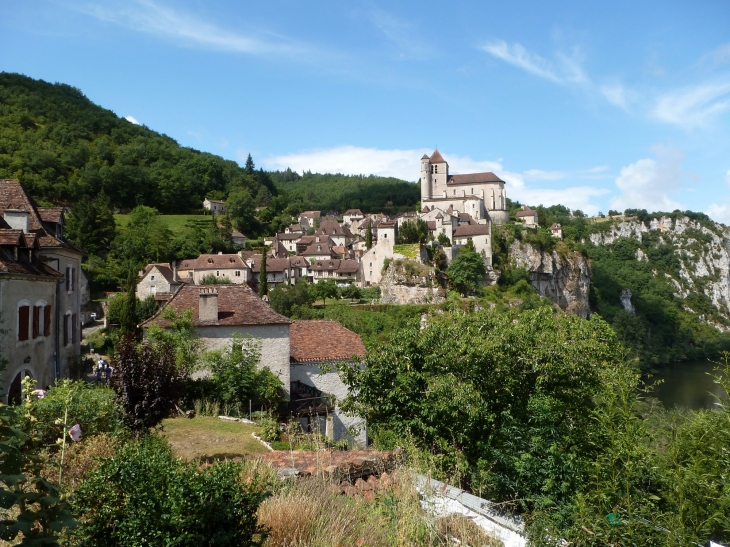 St Cirq Lapopie - Saint-Cirq-Lapopie