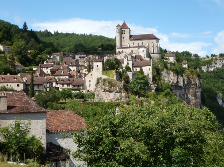 St Cirq Lapopie - Saint-Cirq-Lapopie