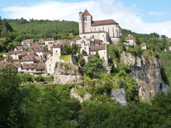 St Cirq Lapopie - Saint-Cirq-Lapopie