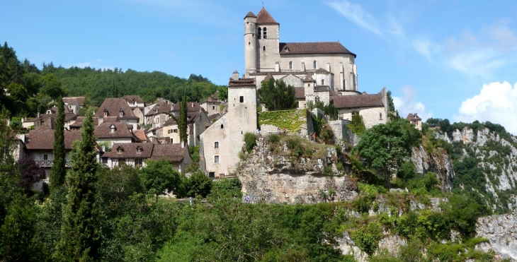 St Cirq Lapopie - Saint-Cirq-Lapopie