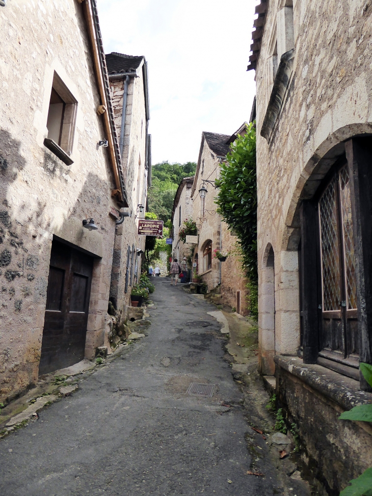 Ruelle - Saint-Cirq-Lapopie