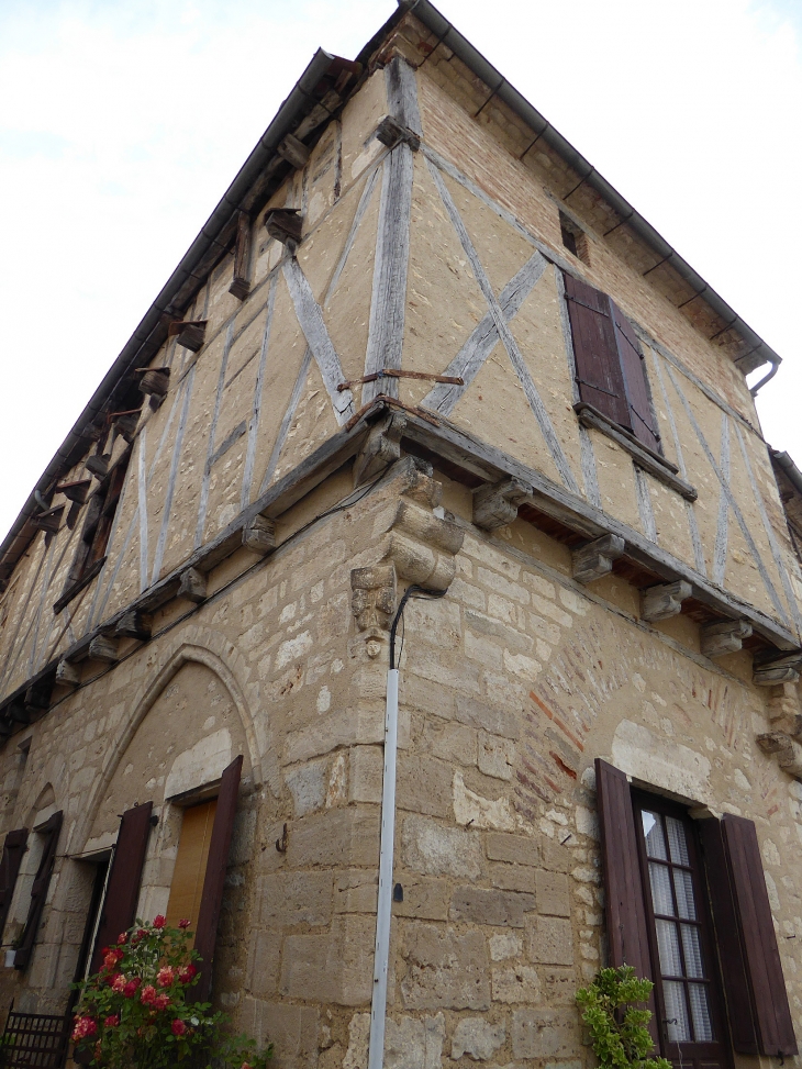 Maison du village - Saint-Cirq-Lapopie