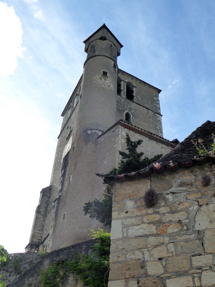 Le clocher - Saint-Cirq-Lapopie