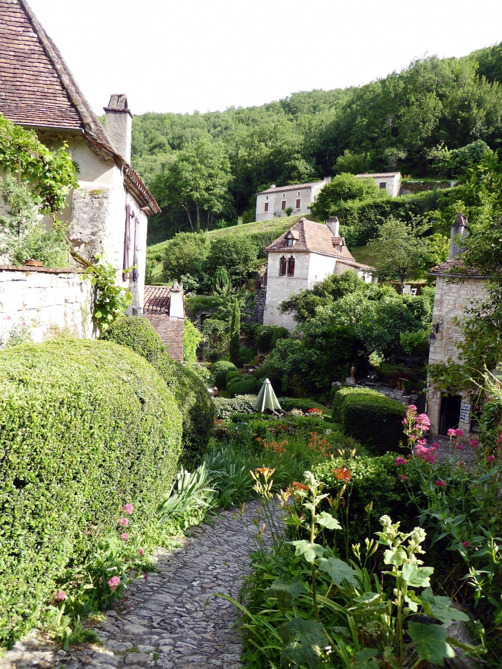 Dans le village - Saint-Cirq-Lapopie