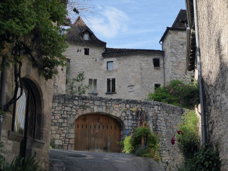 Le château - Saint-Cirq-Lapopie