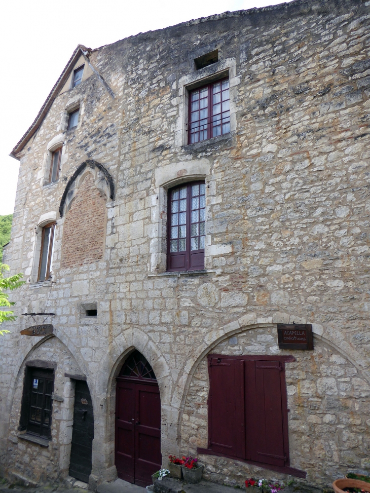 Maison du village - Saint-Cirq-Lapopie