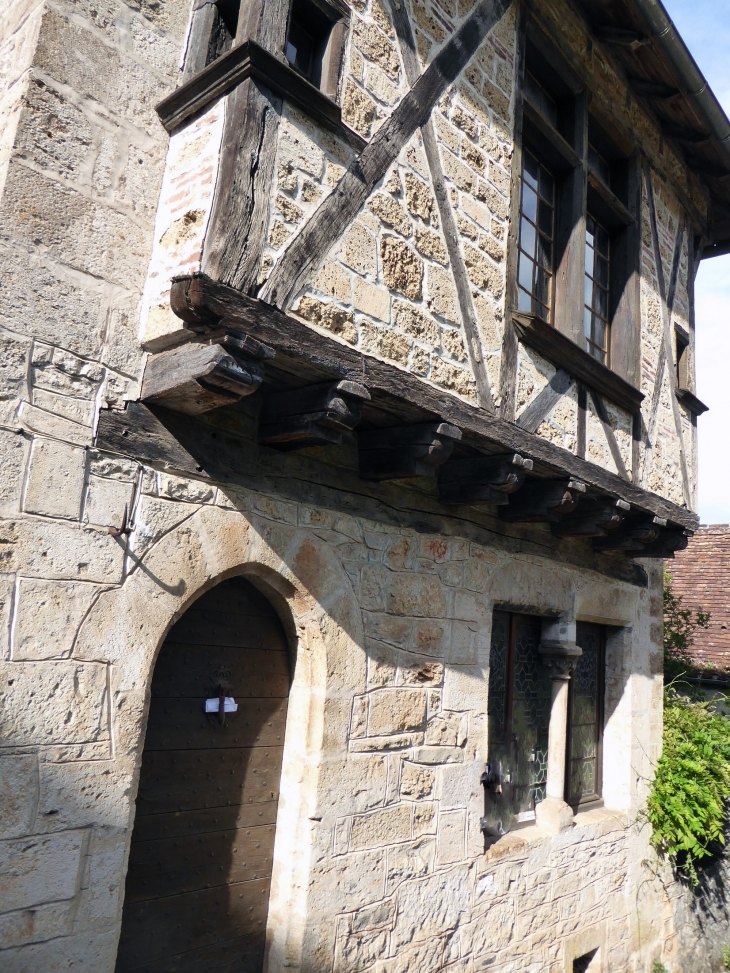 Maisons du village - Saint-Cirq-Lapopie