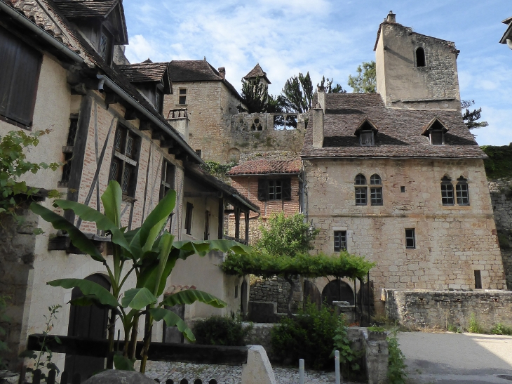 Maison du village - Saint-Cirq-Lapopie