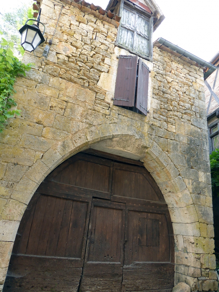 Maison du village - Saint-Cirq-Lapopie