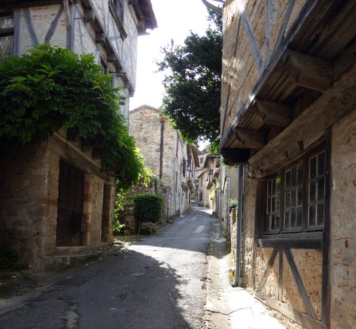 Rue de la Pelissaria - Saint-Cirq-Lapopie