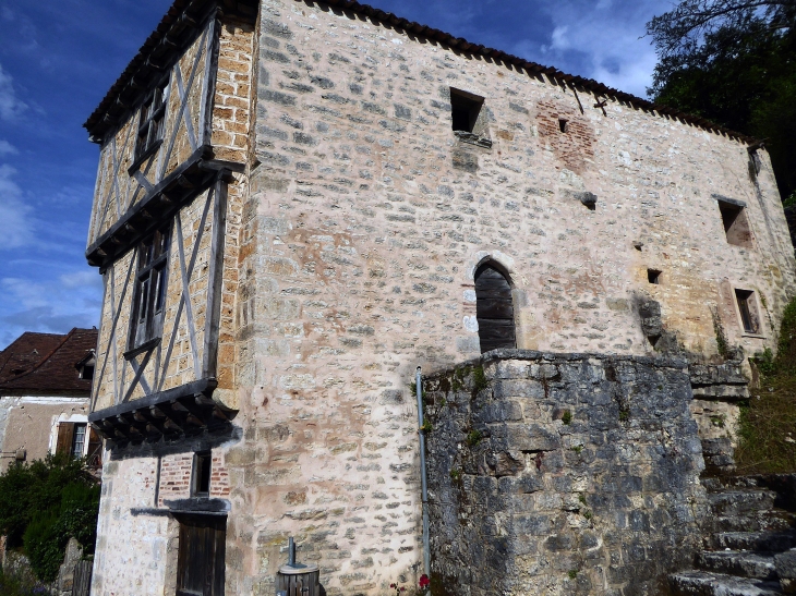 Maison du village - Saint-Cirq-Lapopie