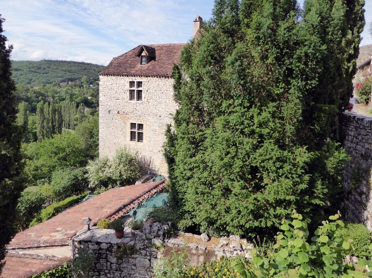 Dans le village - Saint-Cirq-Lapopie