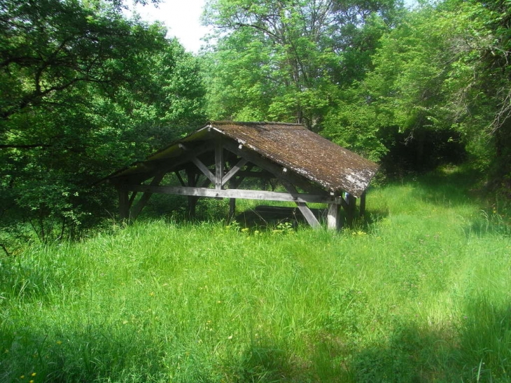 Lavoir de la source  LA CIGALE - Saint-Clair