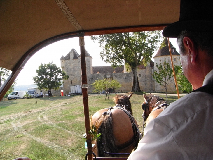 Chateau de pech rigal - Saint-Clair