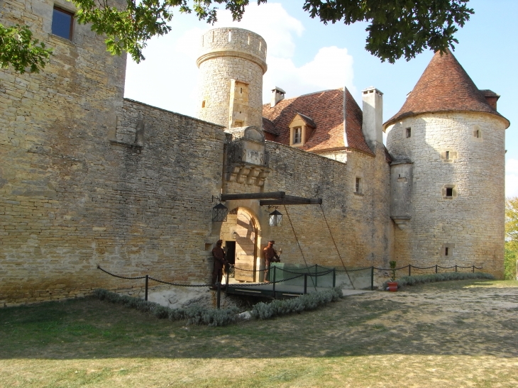 Entrée à Pont-Levi de Pech-Rigal - Saint-Clair