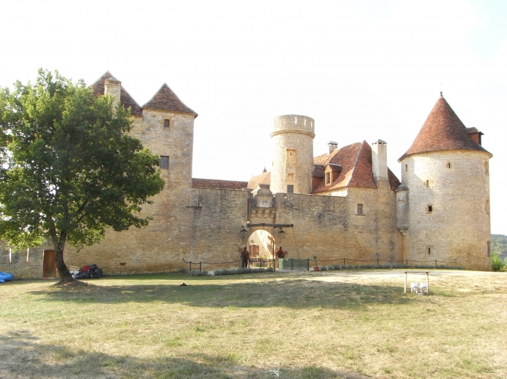 Tour  carrée et échauguette - Saint-Clair