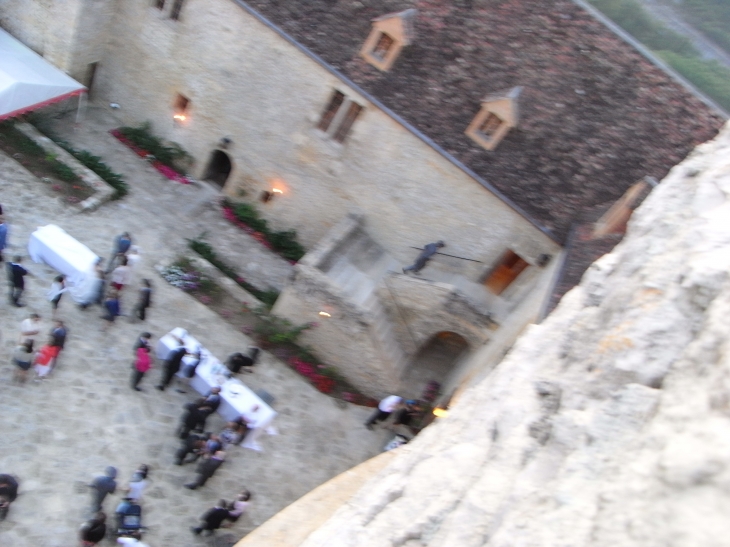 Vue du Donjon - Saint-Clair