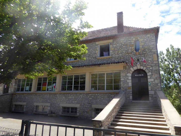 La mairie - Saint-Denis-Catus